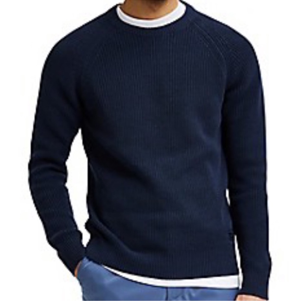 Goodlife Men’s Navy Knit Sweater. Sz XXL